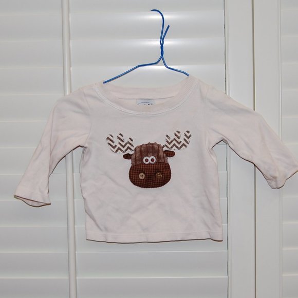 Mud Pie Moose Outfit